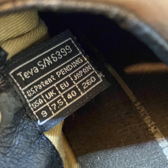 Teva Brown Slip-On Shoes - Picture 8 of 8